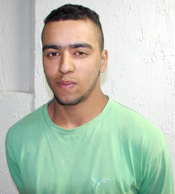 Pablo, Jovem detido pela BM , é suspeito de ter assassinado adolescente na madrugada